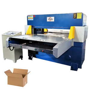 china supplier automatic feeding corrugated cardboard cutting die machine