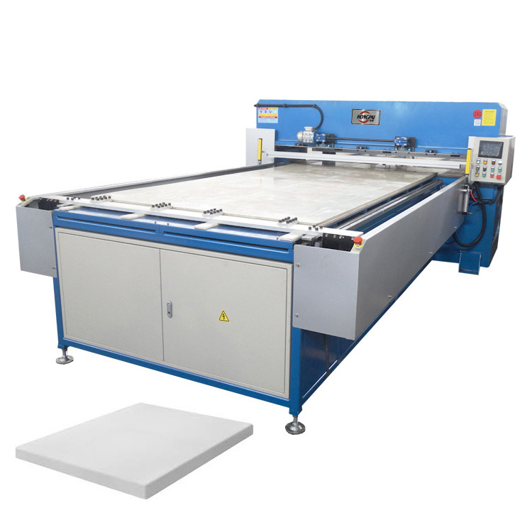 Foam Die Cutting Machine Manufacturer Plane Polyurethane New Product 2020 Hydraulic Cutting High Productivity 100 Tons 50-220mm