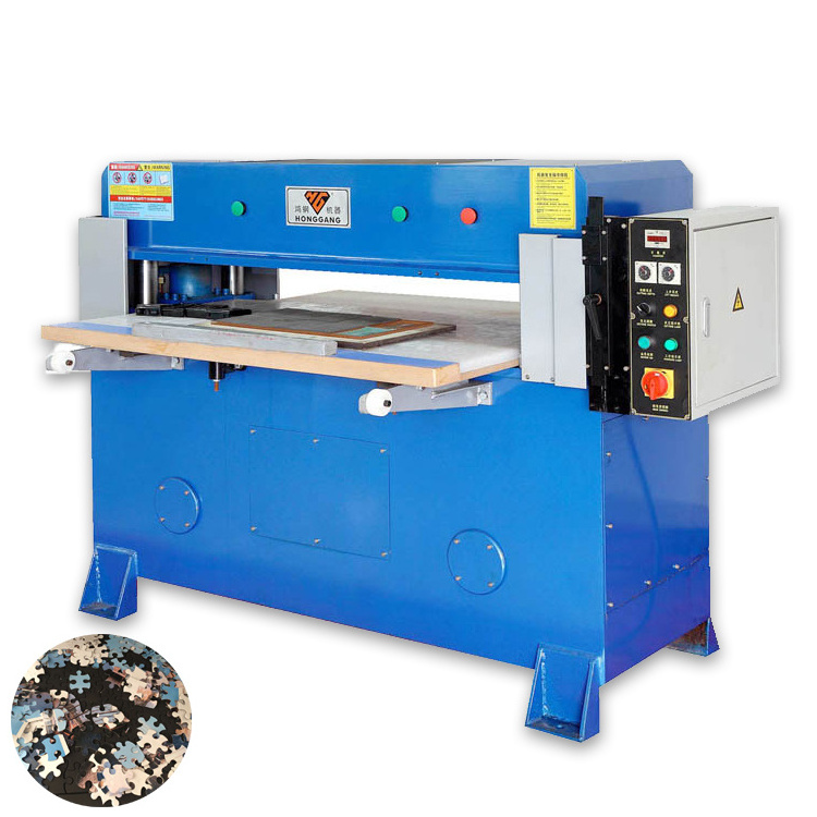 HG-B30T Manual Hydraulic Jigsaw Puzzle Die Cutting Machine