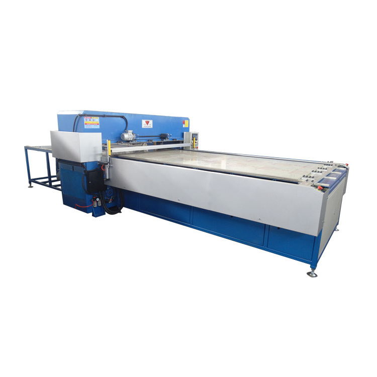 Foam Die Cutting Machine Manufacturer Plane Polyurethane New Product 2020 Hydraulic Cutting High Productivity 100 Tons 50-220mm