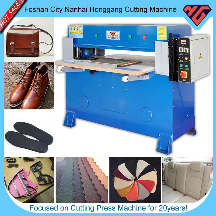 Leather die Cutting Press Machine/ Hydraulic Die Cutting Machine/shoes insole press machine