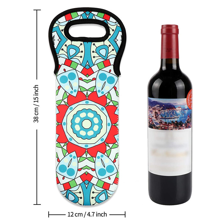 Wholesale 12Oz Sublimation Printing Can Sleeve Custom Logo Wine Bottle Stubby Holder Neoprene Beer Cooler