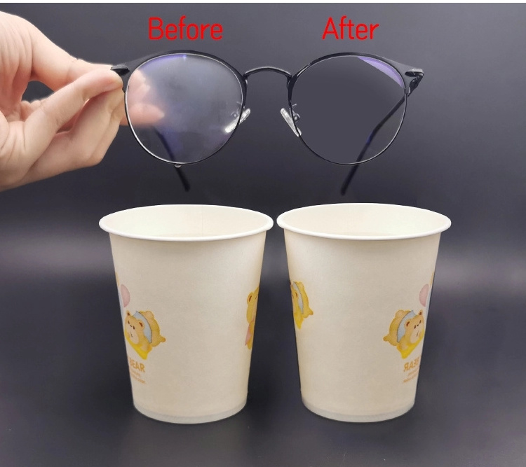 Custom Logo glasses Anti Nevoeiro culos cloth Anti-fog Spray Eyeglasses Cloth Lens Microfiber Cleaning Cloth for Glasses