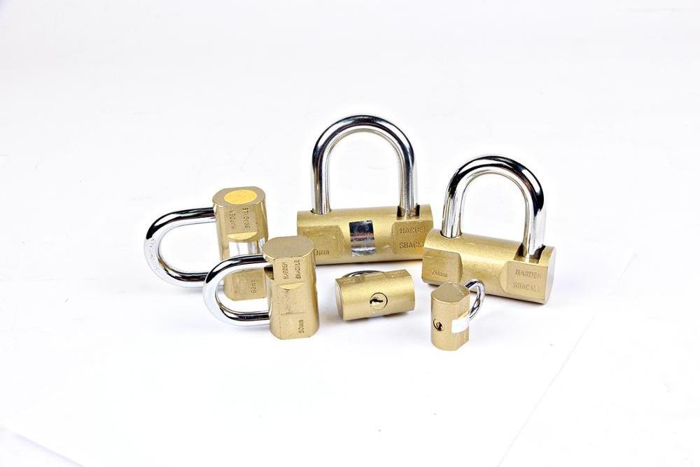 Anti theft master lock most secure safety hammer type padlock gym locker hammer padlock with 3 keys