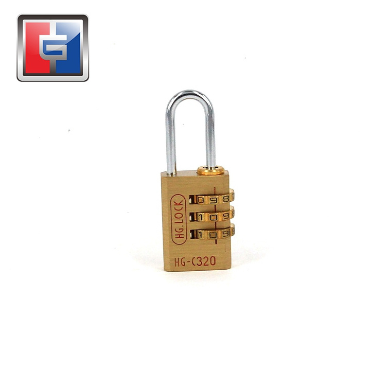 2018 favorite assword lock 3 digits number combination security code travelling lock