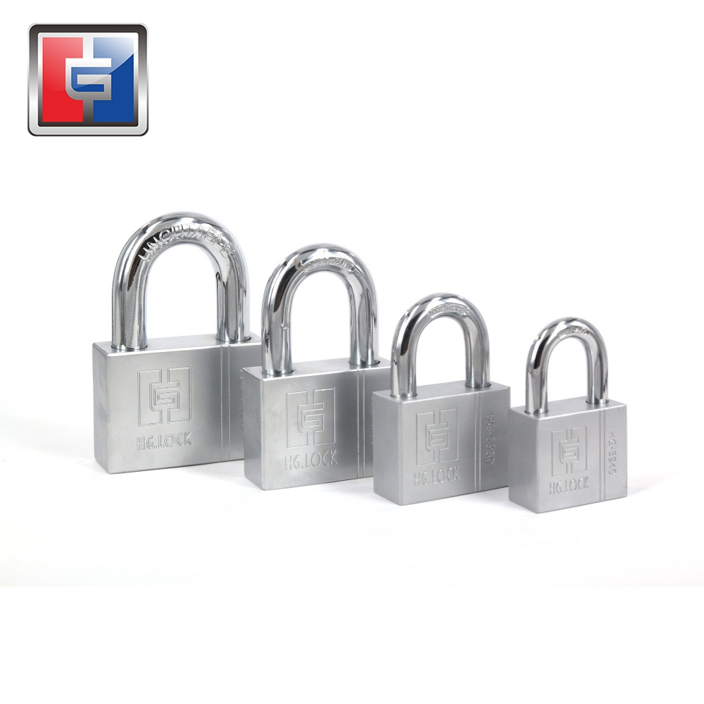 Factory directly sale best price padlock smart master key steel door lock long short shackle safety lock