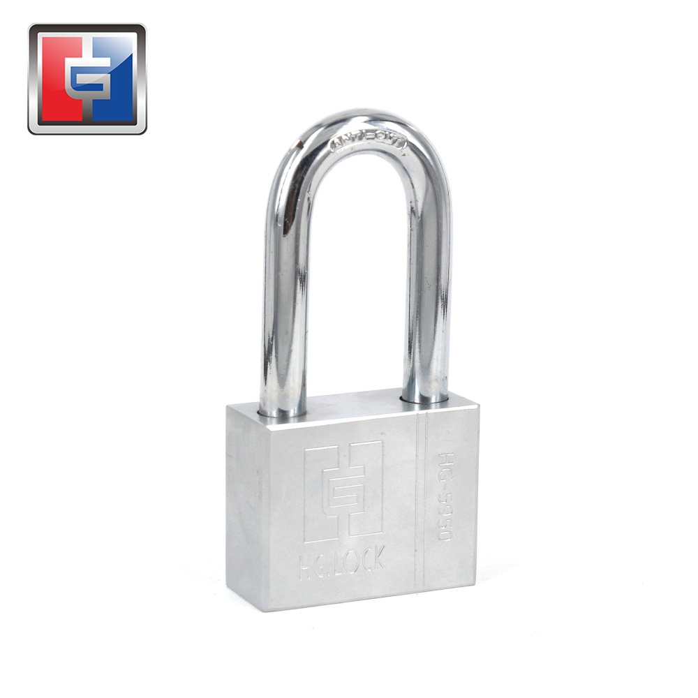 Factory directly sale best price padlock smart master key steel door lock long short shackle safety lock