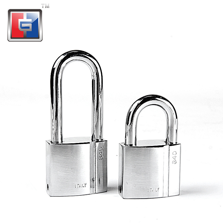 Corrosion dust rust water proof long shank out door safety padlock anti cut acid hammer low carbon steel lock