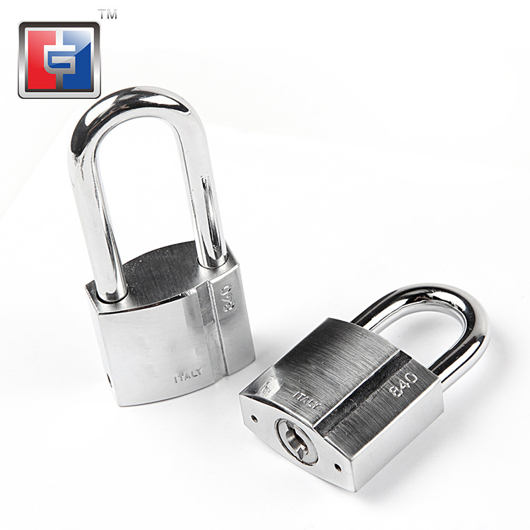 High quality low carbon steel security padlock weather proof anti theft safety padlocks