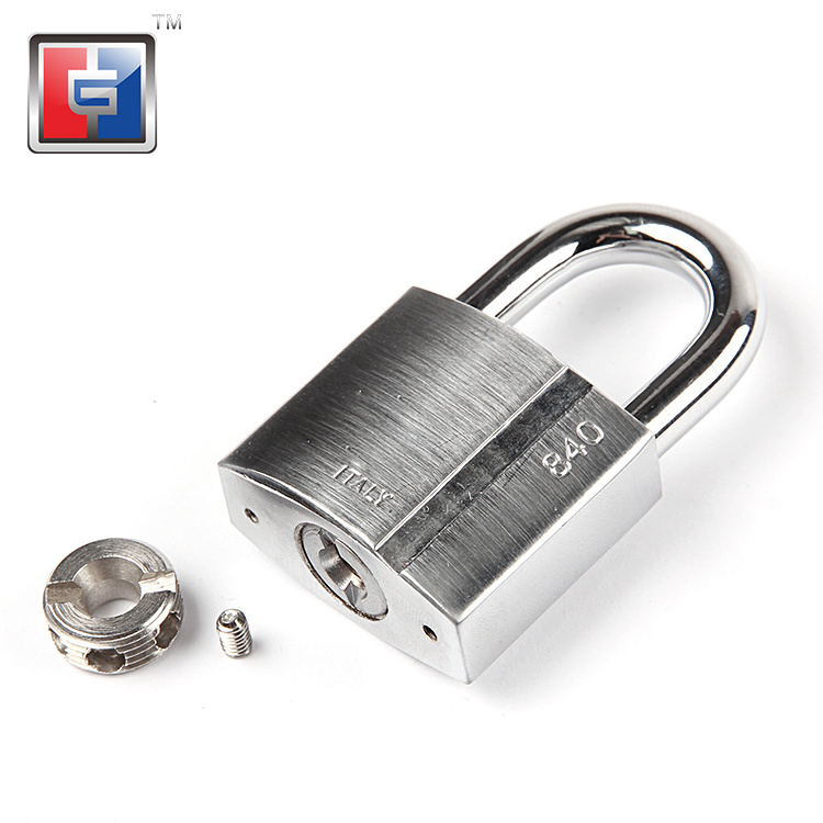 High quality low carbon steel security padlock weather proof anti theft safety padlocks