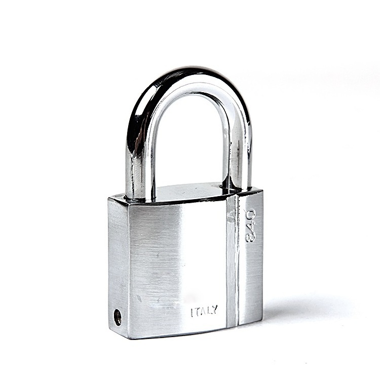 High quality low carbon steel security padlock weather proof anti theft safety padlocks