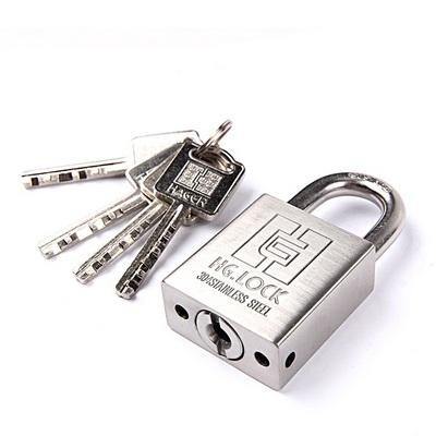 Heavy duty locker guard security padlocks disc cylinder padlock unbreakable lock stainless steel padlock