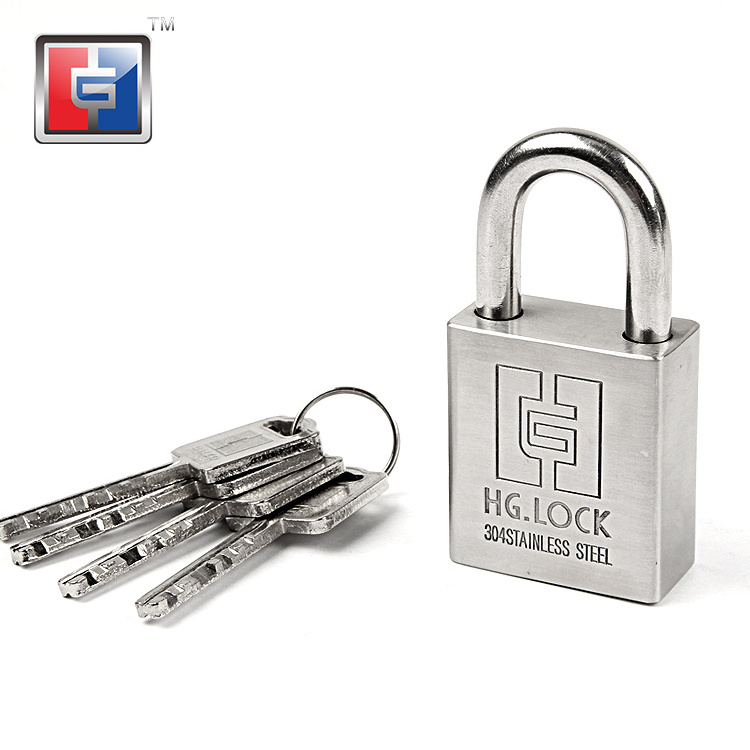 Heavy duty locker guard security padlocks disc cylinder padlock unbreakable lock stainless steel padlock