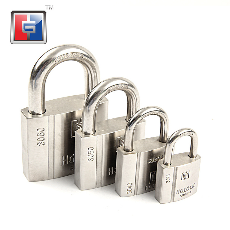 Best rectangular industrial padlock reinforcement heavy duty padlocks key door lock for gate