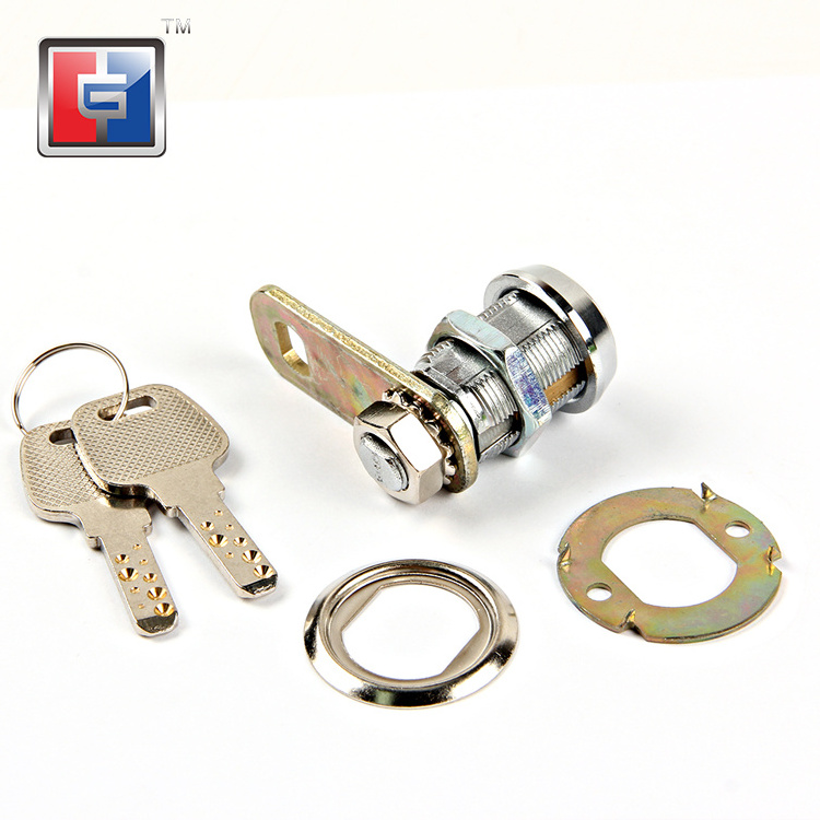 Uncuttable file cabinets box zinc alloy mailbox lock clamp furniture assembly locks pin mini cam lock