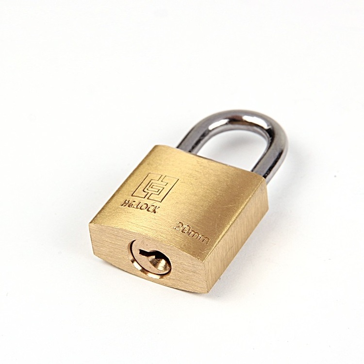 30mm Locker Padlock Pad Lock Sets  Copper Master Key Producent Padlocks Brass Padlock