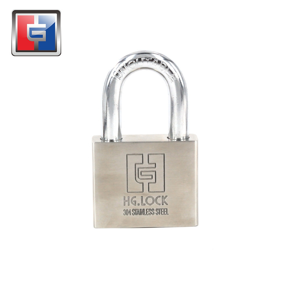 High quality and top security different size stainless steel best padlock with keys