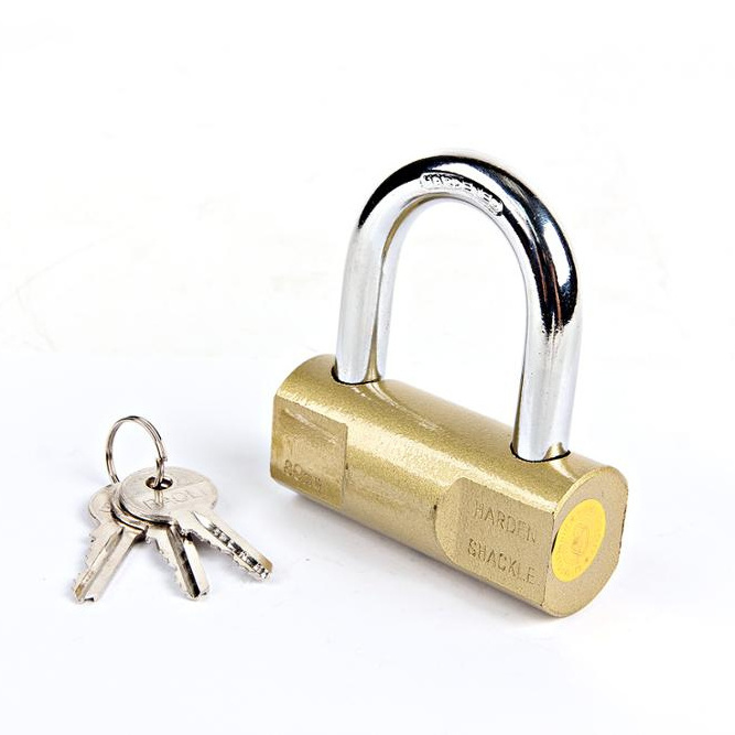 Anti theft master lock most secure safety hammer type padlock gym locker hammer padlock with 3 keys