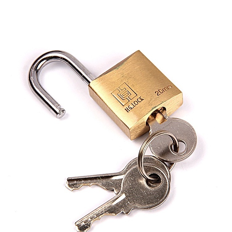 30mm Locker Padlock Pad Lock Sets  Copper Master Key Producent Padlocks Brass Padlock