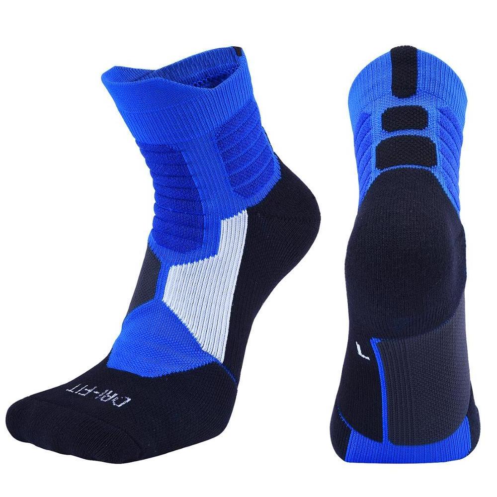 Custom Made Bottom Compression socks Athletic Anti-slip Grip Football Socks short sports soccer socks