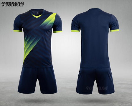 New Adult Kids Football Jerseys Sets Men Boys Soccer Kit Sport Clothes Survetement Football Uniforms Women Soccer Training Suits