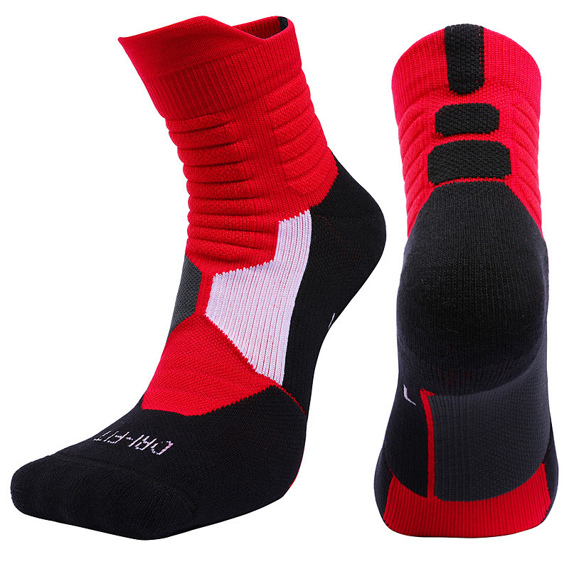 Custom Made Bottom Compression socks Athletic Anti-slip Grip Football Socks short sports soccer socks