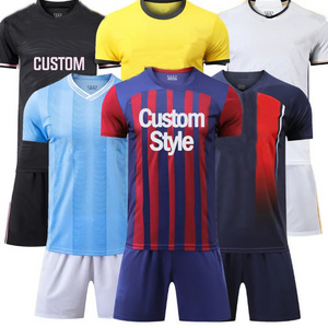 Football Jersey New Model Designs For Men Quick Dry High Quality Custom Soccer Jersey Player and Fan