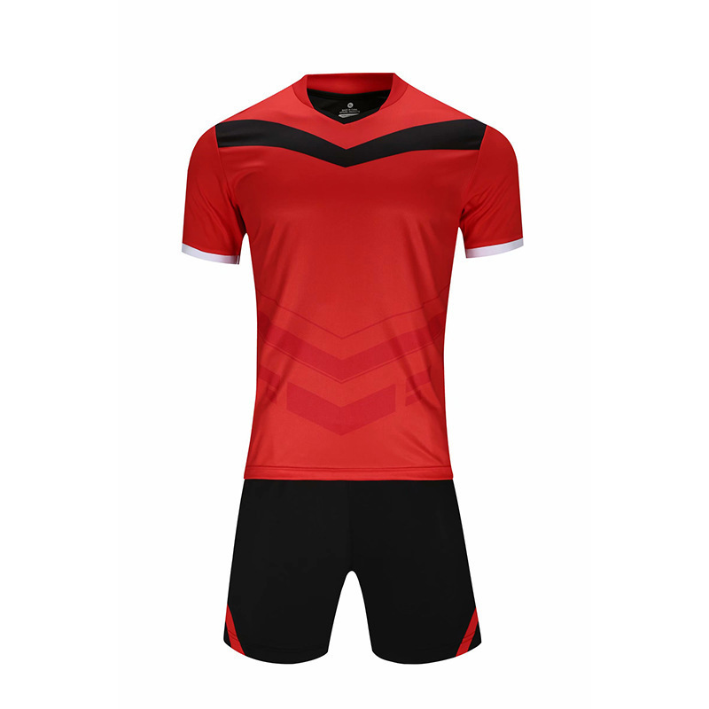 Soccer Uniform With Set Sublimation Sportswear Wholesale Custom Soccer Jersey For Men Football Shirt Suit Jersey Soccer Wear