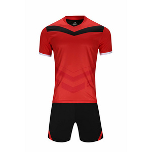 Soccer Uniform With Set Sublimation Sportswear Wholesale Custom Soccer Jersey For Men Football Shirt Suit Jersey Soccer Wear