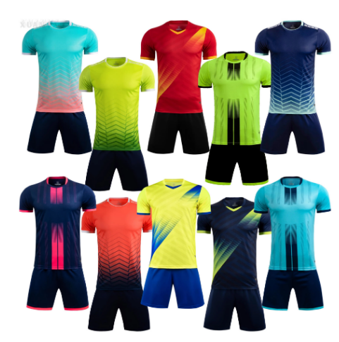 New Adult Kids Football Jerseys Sets Men Boys Soccer Kit Sport Clothes Survetement Football Uniforms Women Soccer Training Suits