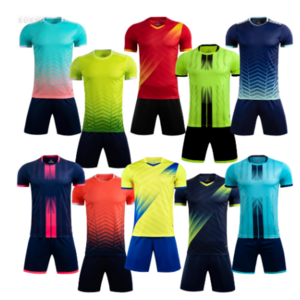 New Adult Kids Football Jerseys Sets Men Boys Soccer Kit Sport Clothes Survetement Football Uniforms Women Soccer Training Suits