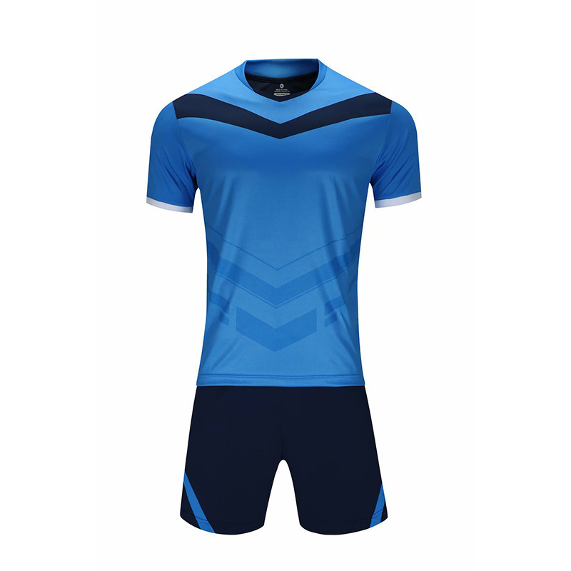 Soccer Uniform With Set Sublimation Sportswear Wholesale Custom Soccer Jersey For Men Football Shirt Suit Jersey Soccer Wear