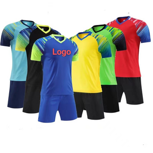 Football Jersey Kids Adults Personalized Soccer Wear Custom Training Uniforms Breathable Jerseys For Men