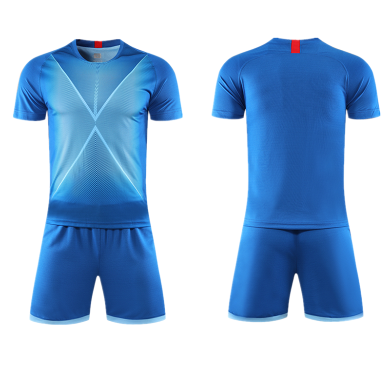 Custom logo dye sublimation printing soccer wears uniforms sportswear set Team Training Football Wear Soccer Jerseys