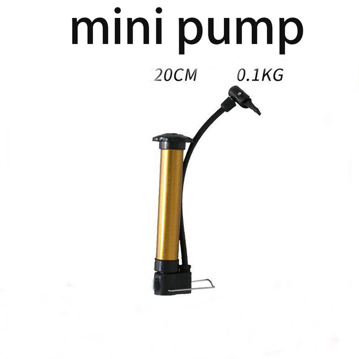 High Quality Football Basketball Inflator Portable Mini Ball Pump Inflator Hand Air Basketball Pump with Needles