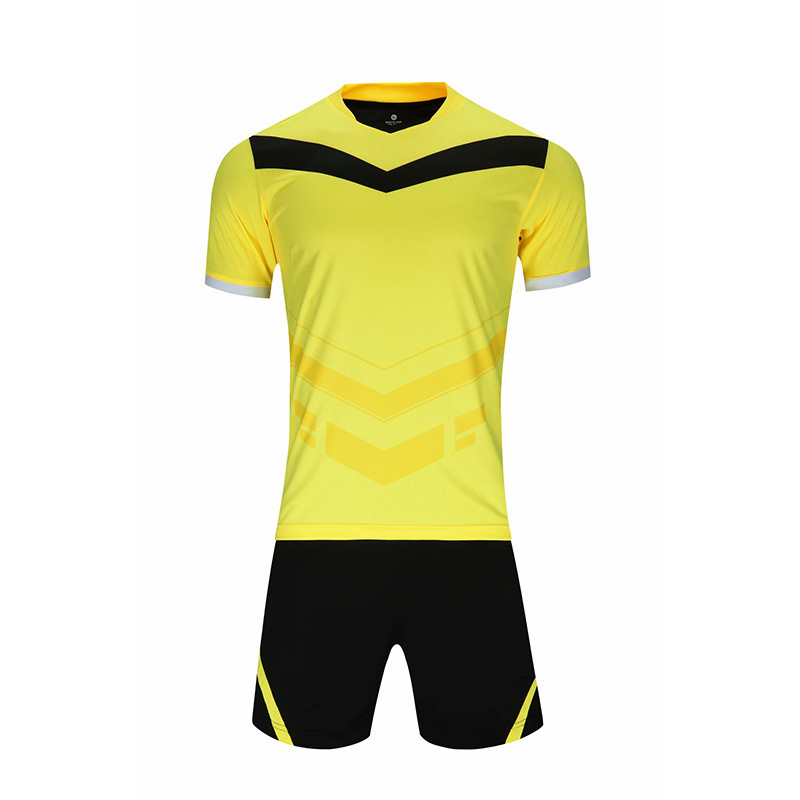 Soccer Uniform With Set Sublimation Sportswear Wholesale Custom Soccer Jersey For Men Football Shirt Suit Jersey Soccer Wear