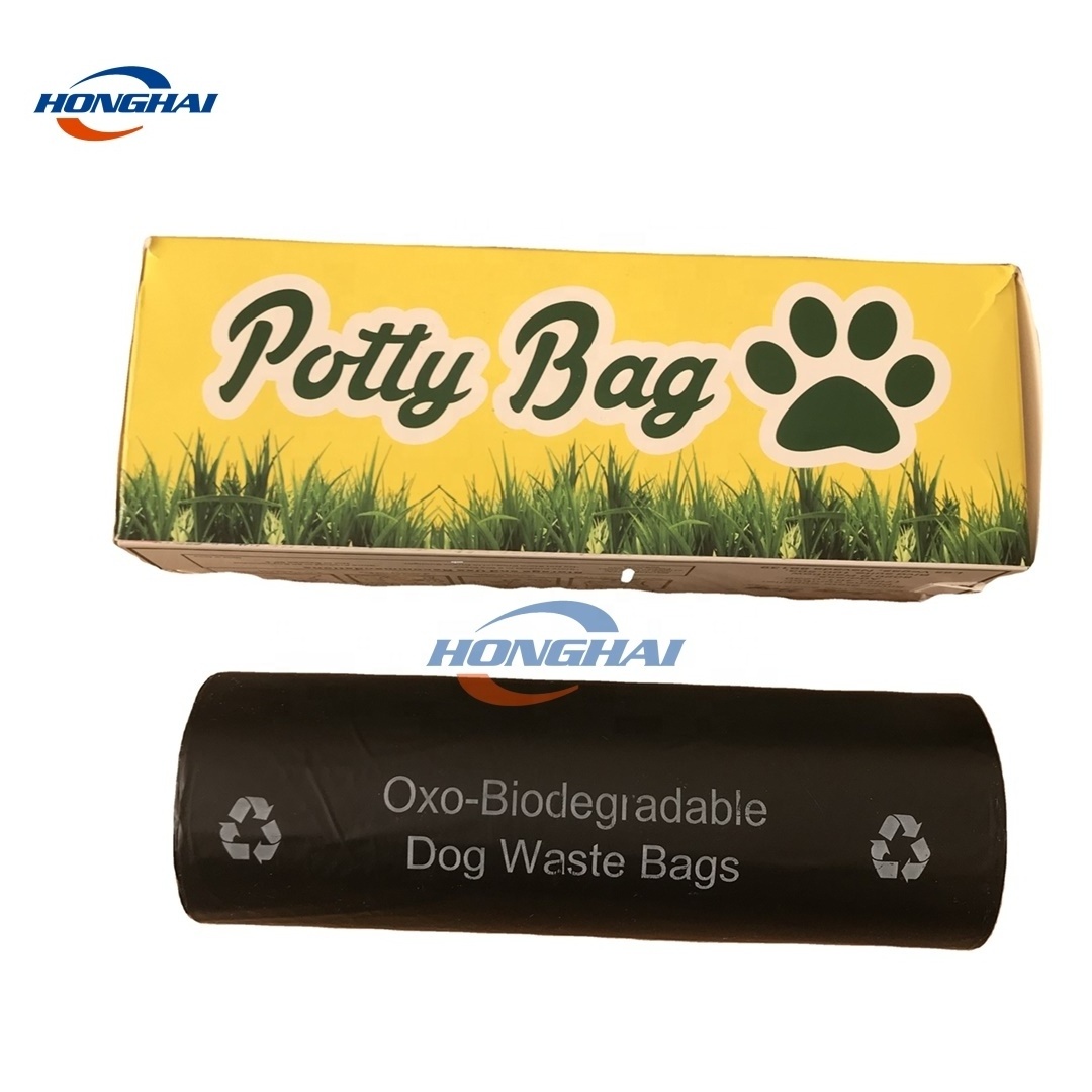 Plastic Dog Poop Bag Bulk Leak Proof  Universal Pet Waste Bags Doggy Roll Poop Bags for Puppy Pets Outdoor Walking and Travel