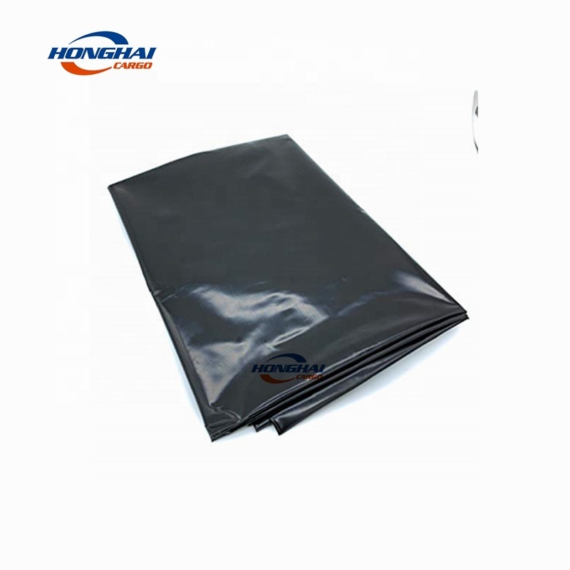 Manufacturer Customized LDPE/HDPE Plastic Disposable Flat Urban Garbage Bags For Bin Dustbin