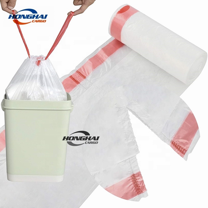 Heavy Duty Compostable 13 30 45 50 60 65 95 100 Gallon Wire Tire Closure Plastic Can Trash Bag Roll Garbage bag