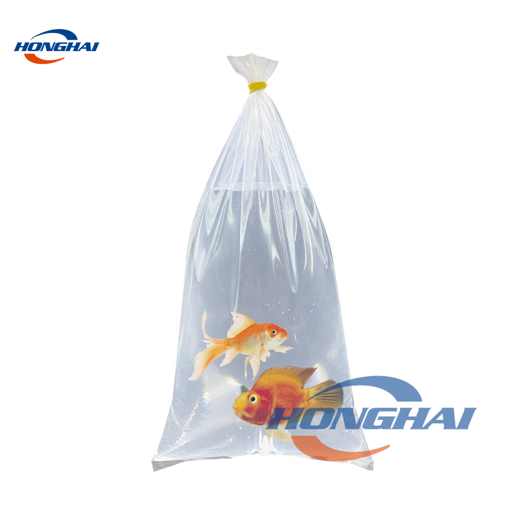 Fish Bags.Leak Proof Poly Bags,Plastic Bags For Fish Transport