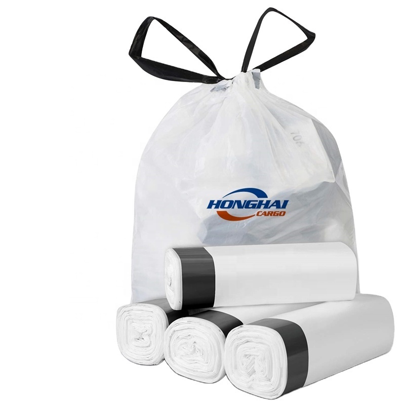 13 Gallon White Bags for Kitchen Can, Gain Original Scent to Eliminate Odors,40 ct GLAD ForceFlex Tall Drawstring Trash Bags,