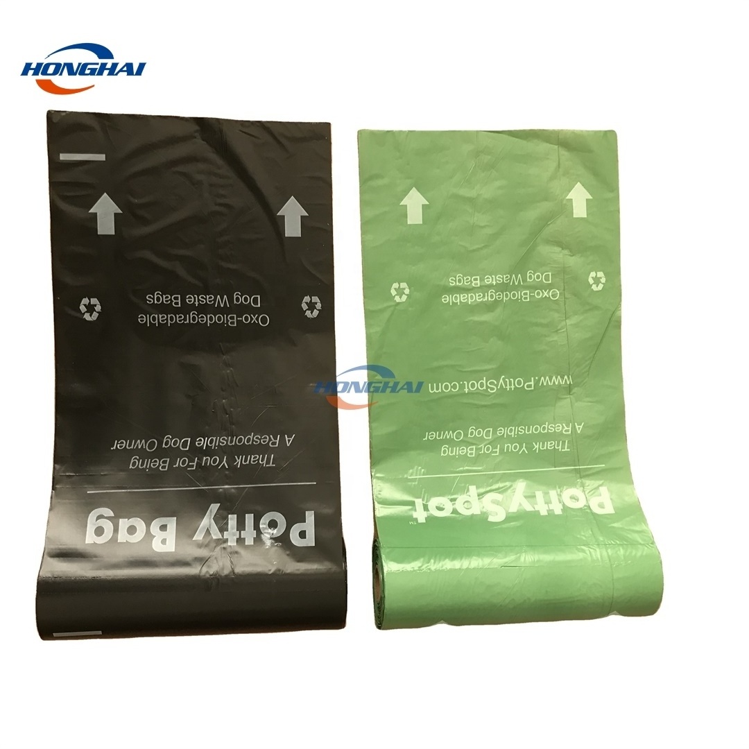 Plastic Dog Poop Bag Bulk Leak Proof  Universal Pet Waste Bags Doggy Roll Poop Bags for Puppy Pets Outdoor Walking and Travel