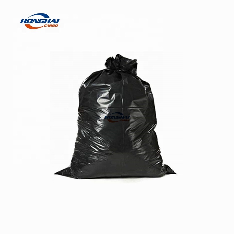 Manufacturer Customized LDPE/HDPE Plastic Disposable Flat Urban Garbage Bags For Bin Dustbin