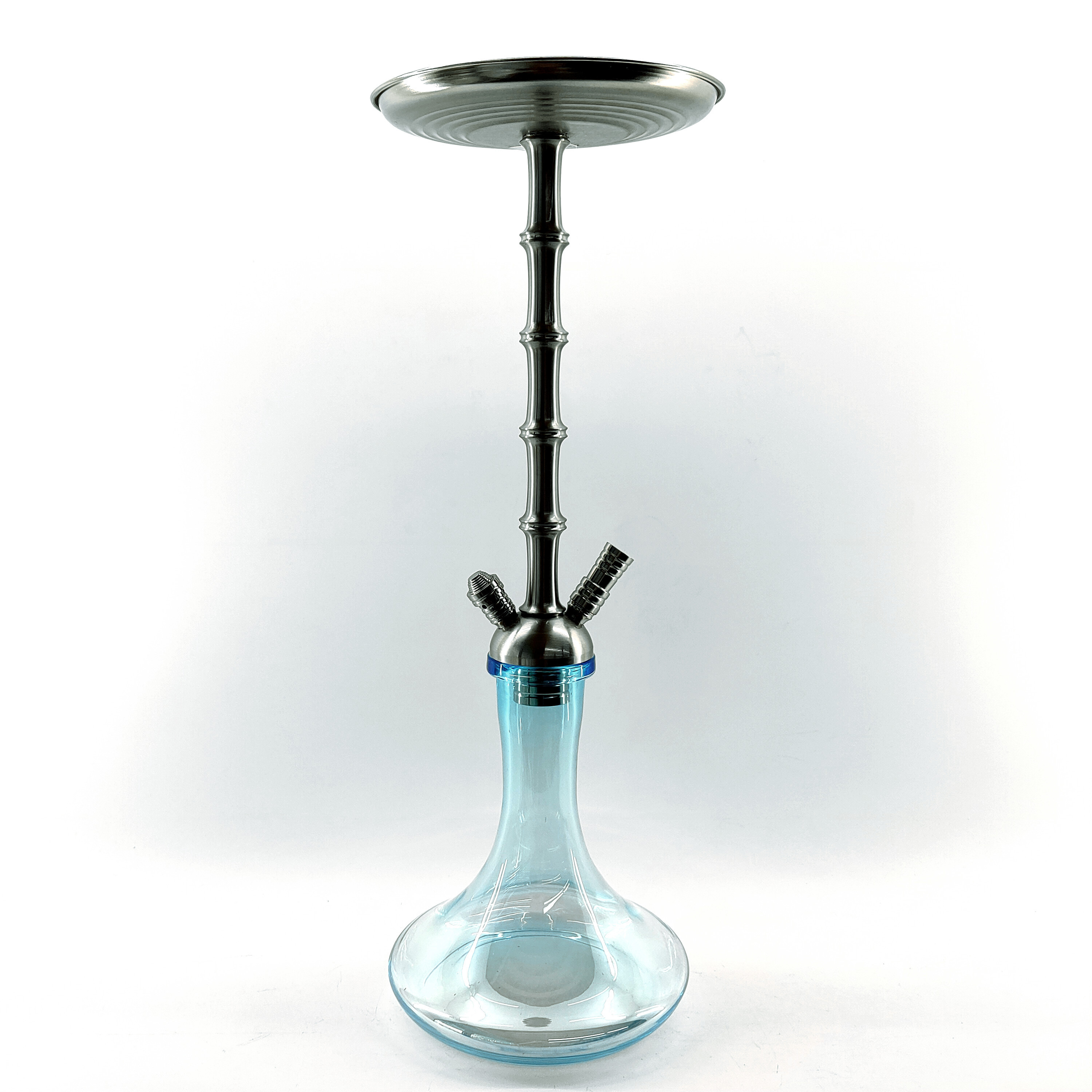 Amy deluxe chicha base European fashion Modern glass shisha vase hookahs manufacturers smoke nargile hot sale