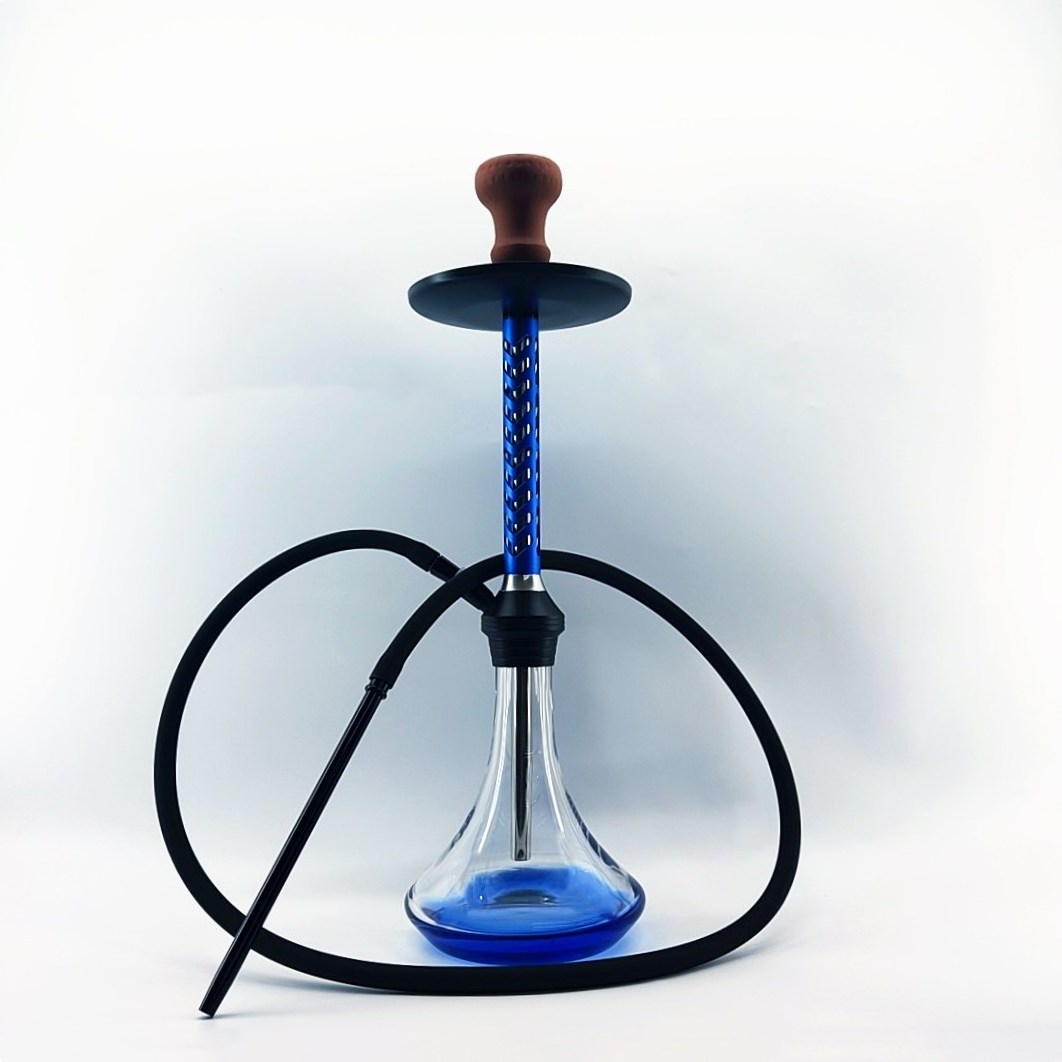 Hookah supplies smoking accessories medium size  Huka Glass Hookah Shisha set