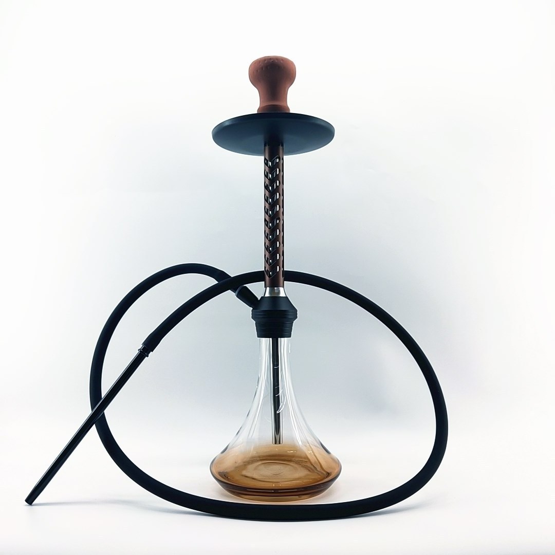 Hookah supplies smoking accessories medium size  Huka Glass Hookah Shisha set