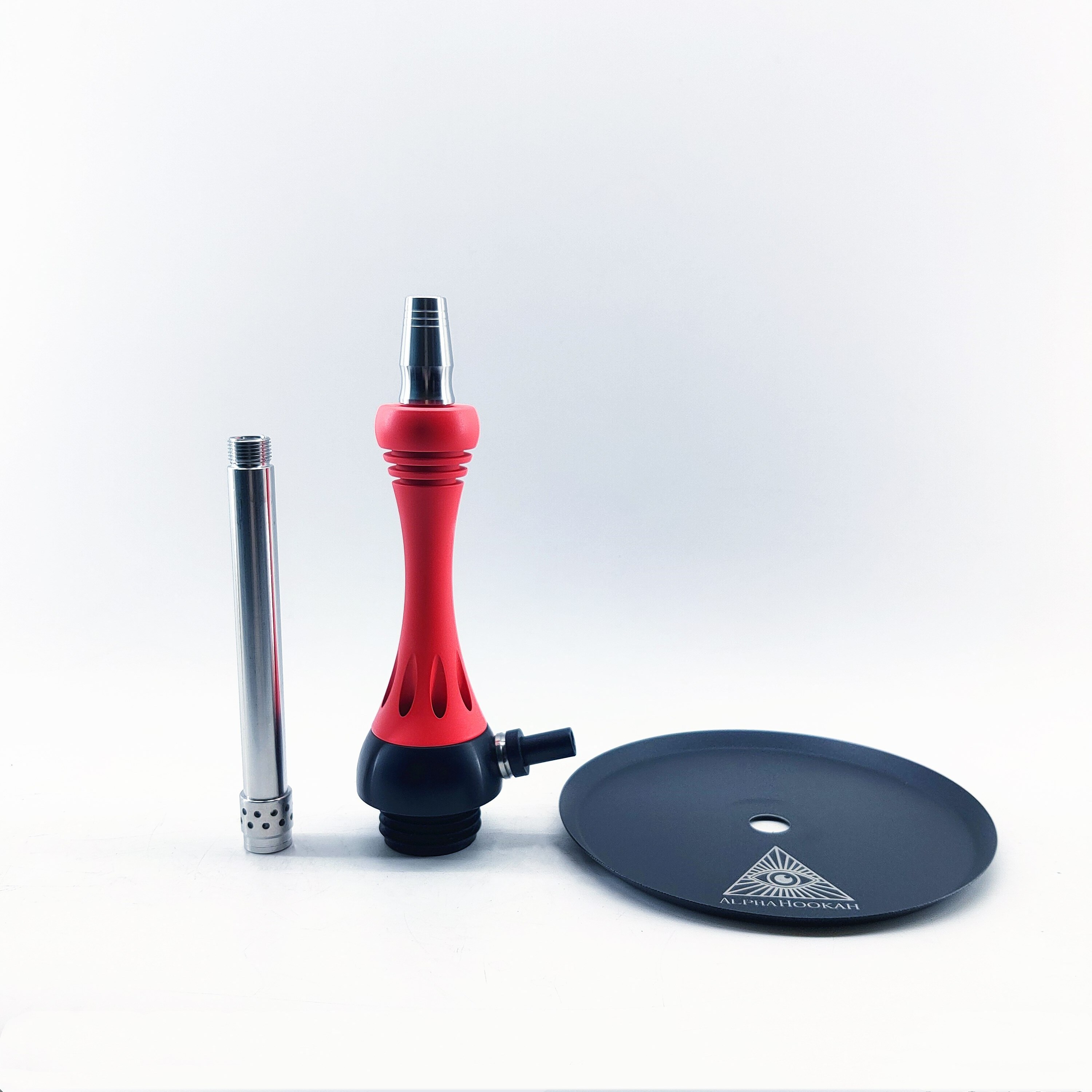 New Technology Chicha factory of Large Size Mouth Blown Deluxe All Glass Hookah