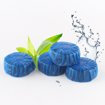 High quality Solid Blue Bubble Scented Toilet bowl Cleaner deodorant toilet block