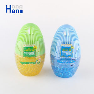 natural indoor automatic strong fresh air scents freshener for bedroom crystal beads perfume ball