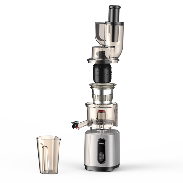 Manufacturer Langsamer Entsafter big mouth high juice yield juice maker cold press slow juicer